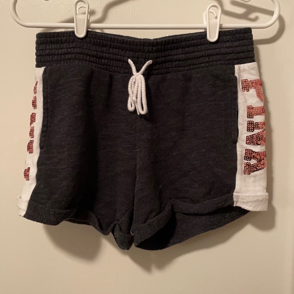 Pink Victoria’s Secret Bling Lounge Shorts